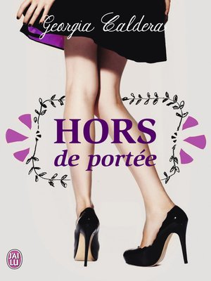 cover image of Hors de portée